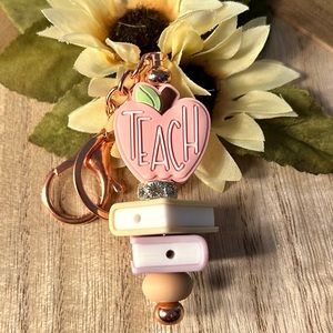 Teacher 🍎 Keychain